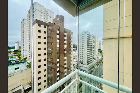 Apartamento à venda com 114m², 3 quartos e 2 vagasVista da Varanda