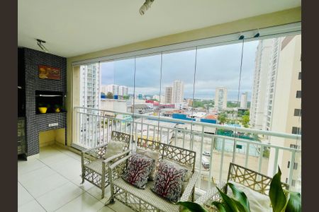 Apartamento à venda com 114m², 3 quartos e 2 vagasVaranda