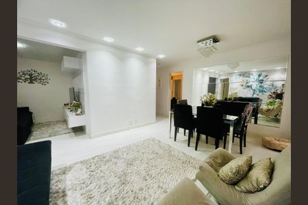 Apartamento à venda com 114m², 3 quartos e 2 vagasSala