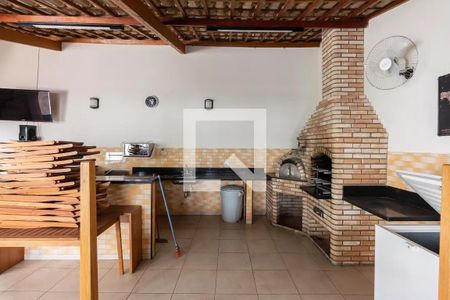 Apartamento à venda com 89m², 3 quartos e 2 vagasÁrea comum - Churrasqueira