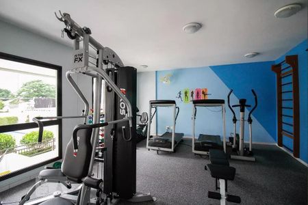 Apartamento à venda com 89m², 3 quartos e 2 vagasÁrea comum - Academia