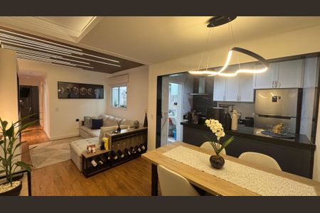 Sala de apartamento à venda com 2 quartos, 70m² em Jardim Bela Vista, Santo André