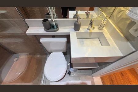 Apartamento à venda com 70m², 2 quartos e 2 vagas Apartamento à venda com 70m², 2 quartos e 2 vagasBanheiro Social