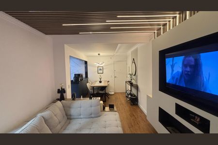 Apartamento à venda com 70m², 2 quartos e 2 vagas Apartamento à venda com 70m², 2 quartos e 2 vagasSala