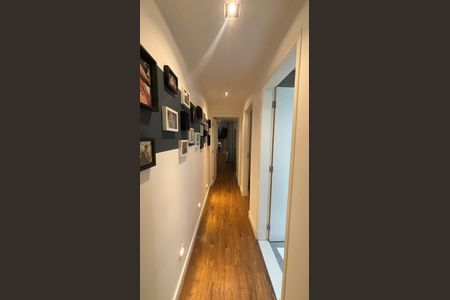 Corredor de apartamento à venda com 2 quartos, 70m² em Jardim Bela Vista, Santo André