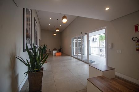 Apartamento para alugar com 54m², 2 quartos e 1 vagaHall de entrada