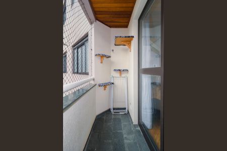 Varanda da Sala de apartamento à venda com 2 quartos, 68m² em Chácara Agrindus, Taboão da Serra