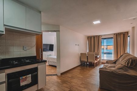 Sala de apartamento para alugar com 1 quarto, 1m² em Amaralina, Salvador