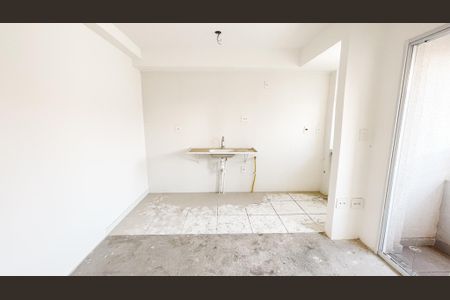 Sala de apartamento à venda com 1 quarto, 36m² em Vila Pauliceia, São Paulo