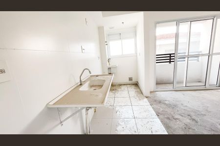 Apartamento à venda com 36m², 1 quarto e sem vagaCozinha e Área de Serviço