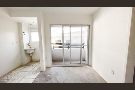 Sala de apartamento à venda com 1 quarto, 36m² em Vila Pauliceia, São Paulo