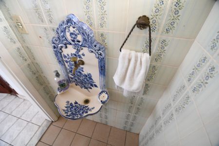 Lavabo de casa para alugar com 3 quartos, 175m² em Novo Taquaral, Campinas