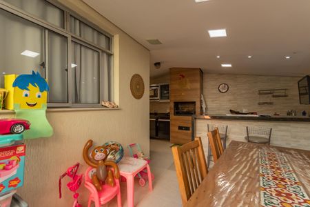 Apartamento à venda com 178m², 3 quartos e 1 vagaEspaço Gourmet