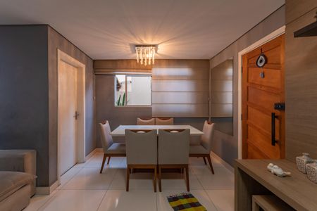 Sala de apartamento à venda com 3 quartos, 178m² em Paquetá, Belo Horizonte