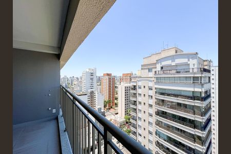 Apartamento à venda com 40m², 1 quarto e sem vagaSacada