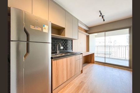Sala/Cozinha de apartamento à venda com 1 quarto, 40m² em Perdizes, São Paulo