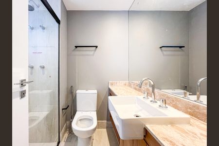 Apartamento à venda com 40m², 1 quarto e sem vagaBanheiro da Suíte