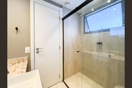 Apartamento à venda com 40m², 1 quarto e sem vagaBanheiro da Suíte