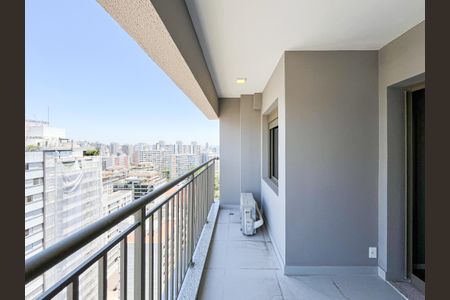 Apartamento à venda com 40m², 1 quarto e sem vagaSacada