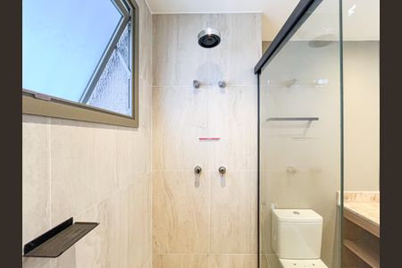 Apartamento à venda com 40m², 1 quarto e sem vagaBanheiro da Suíte