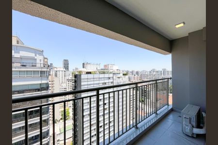 Apartamento à venda com 40m², 1 quarto e sem vagaSacada