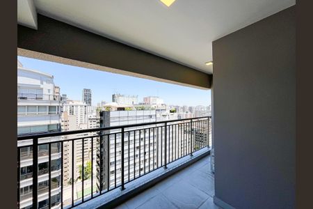 Apartamento à venda com 40m², 1 quarto e sem vagaSacada