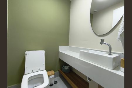 Lavabo de apartamento à venda com 3 quartos, 128m² em Ipiranga, São Paulo