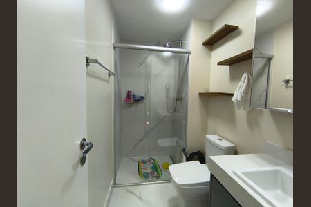 Apartamento à venda com 128m², 3 quartos e 2 vagasBanheiro da Suíte 1