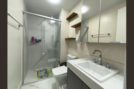 Apartamento à venda com 128m², 3 quartos e 2 vagasBanheiro da Suíte 1