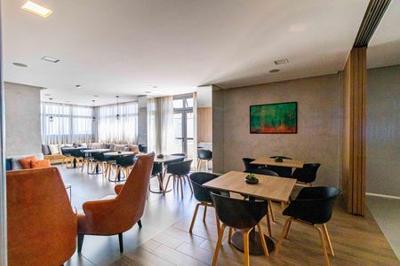 Apartamento à venda com 36m², 1 quarto e 1 vaga Apartamento à venda com 36m², 1 quarto e 1 vagaÁrea comum