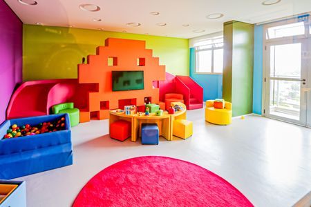 Apartamento à venda com 36m², 1 quarto e 1 vaga Apartamento à venda com 36m², 1 quarto e 1 vagaÁrea comum