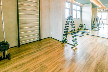 Apartamento à venda com 36m², 1 quarto e 1 vaga Apartamento à venda com 36m², 1 quarto e 1 vagaÁrea comum