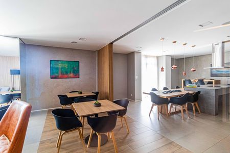 Apartamento à venda com 36m², 1 quarto e 1 vaga Apartamento à venda com 36m², 1 quarto e 1 vagaÁrea comum