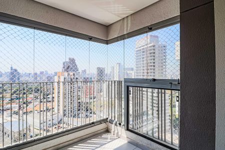 Apartamento à venda com 36m², 1 quarto e 1 vaga Apartamento à venda com 36m², 1 quarto e 1 vagaVaranda