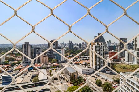 Apartamento à venda com 36m², 1 quarto e 1 vaga Apartamento à venda com 36m², 1 quarto e 1 vagaVista da Varanda