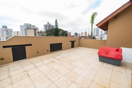 Casa à venda com 700m², 6 quartos e 7 vagasVaranda do escritório