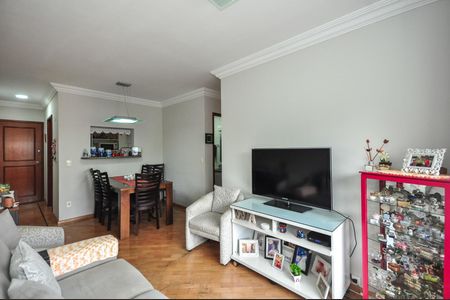 Sala de apartamento à venda com 3 quartos, 70m² em Vila Andrade, São Paulo