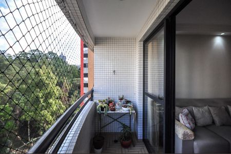 Varanda de apartamento à venda com 3 quartos, 70m² em Vila Andrade, São Paulo