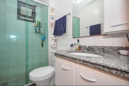 Apartamento à venda com 70m², 3 quartos e 2 vagasBanheiro