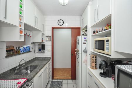 Apartamento à venda com 70m², 3 quartos e 2 vagasCozinha