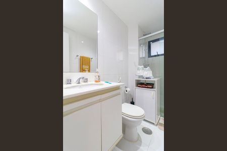 Apartamento à venda com 133m², 3 quartos e 2 vagasBanheiro Social