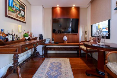 Apartamento à venda com 133m², 3 quartos e 2 vagasSala