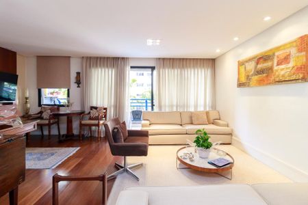 Apartamento à venda com 133m², 3 quartos e 2 vagasSala