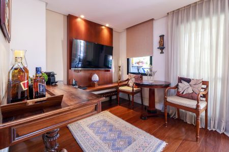Apartamento à venda com 133m², 3 quartos e 2 vagasSala