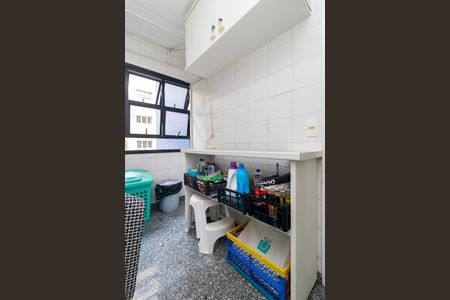 Apartamento à venda com 133m², 3 quartos e 2 vagasÁrea de Serviço