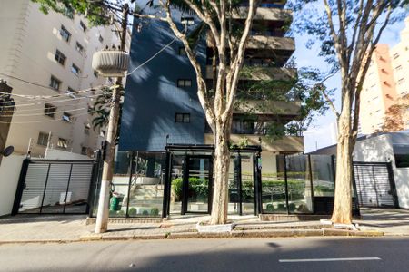 Apartamento à venda com 133m², 3 quartos e 2 vagasFachada