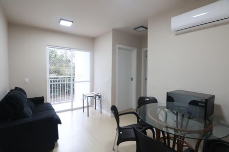 Sala de apartamento para alugar com 2 quartos, 45m² em Olaria, Canoas