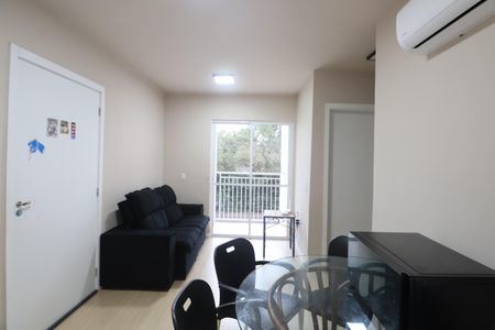 Sala de apartamento para alugar com 2 quartos, 45m² em Olaria, Canoas