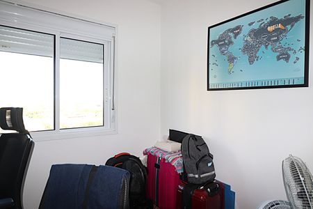 Quarto 1 de apartamento para alugar com 2 quartos, 50m² em Humaitá, Porto Alegre