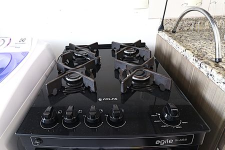 Apartamento à venda com 50m², 2 quartos e 1 vagaCozinha - Fogão